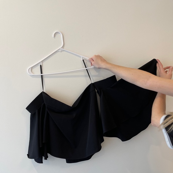 Milly - Off The Shoulder Rosa Top - Picture 4 of 5